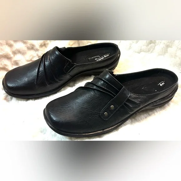 Size 9 WIDE Easy Street Comfort Wave clogs mules slip on - Picture 2 of 12